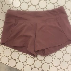 Lululemon shorts 4 inch inseam lavender